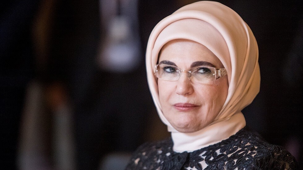 أمينة أردوغان تغرد حول أحداث القدس