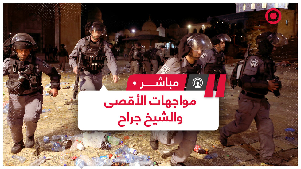ليلة عصيبة دامية في القدس وإسرائيل توعز بالاستعداد للتصعيد