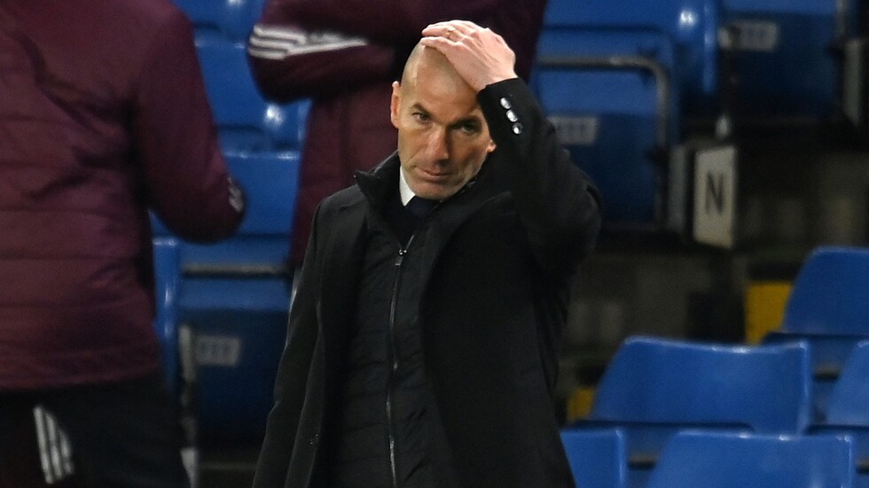 الكشف عن مصير زيدان مع ريال مدريد