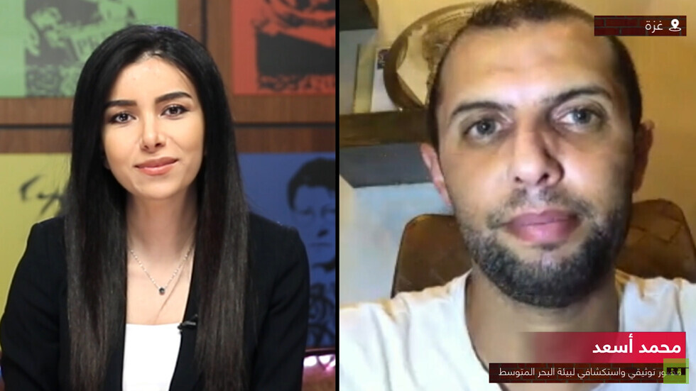 "ناس أونلاين" .. مشروع توثيقي للصحفي الفلسطيني محمد أسعد في أعماق بحر غزة
