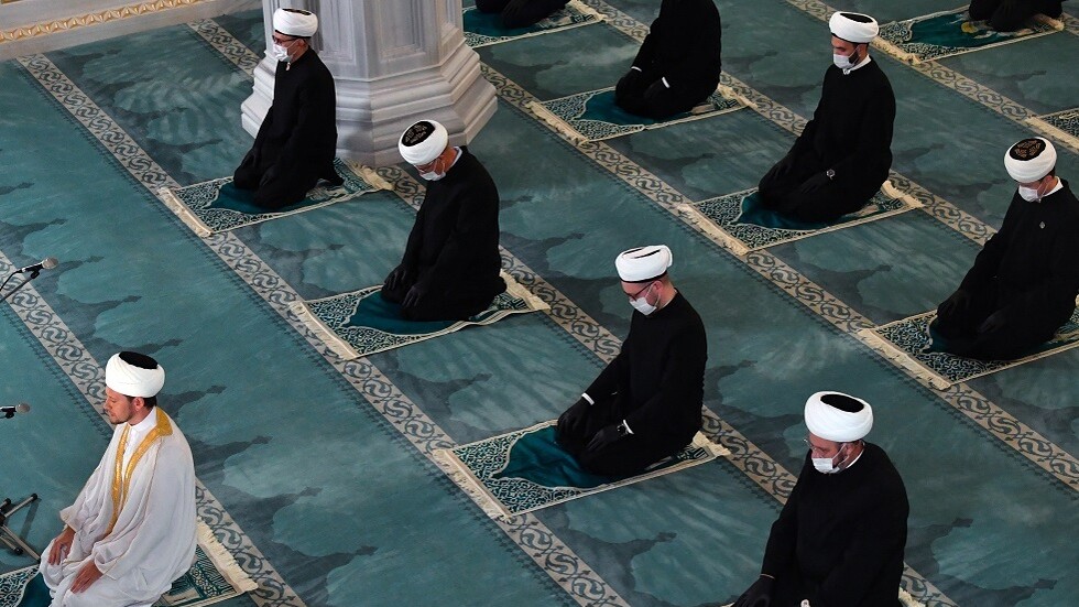 صلاة العيد في مساجد موسكو من دون مصلين