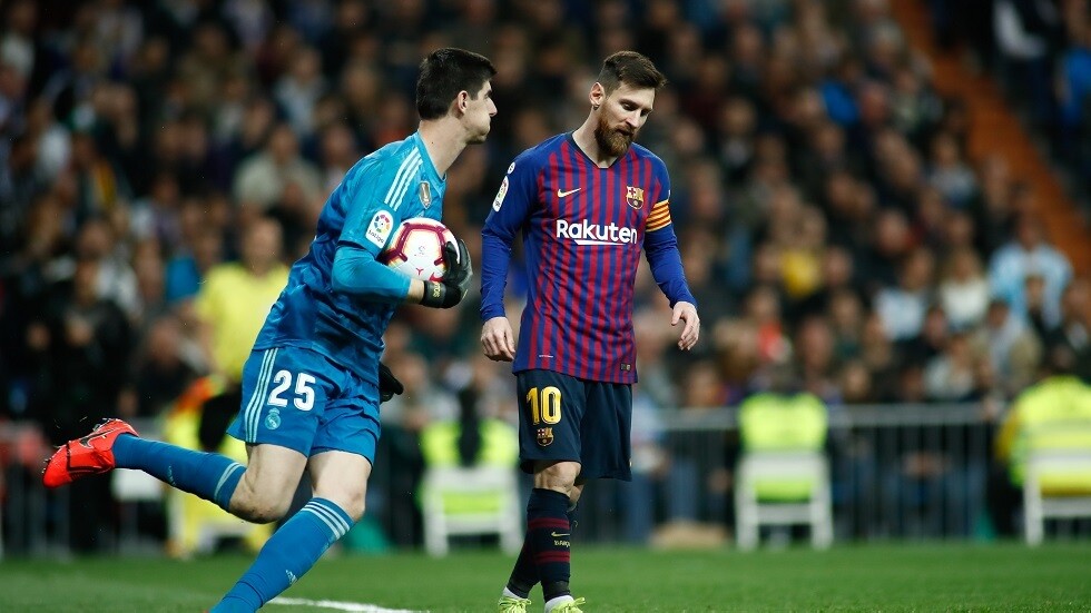 حارس ريال مدريد يقع في المحظور على غرار ميسي