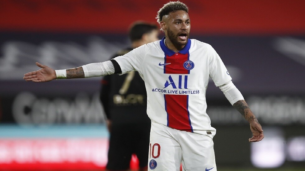 منع نيمار من المشاركة في نهائي كأس فرنسا