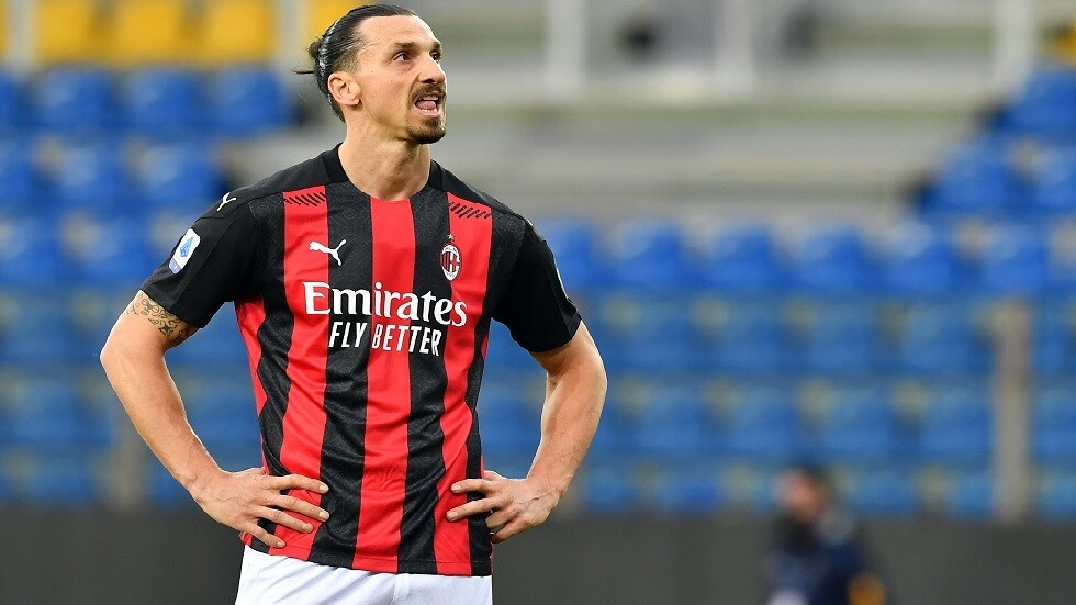 إبراهيموفيتش مهدد بالغياب عن كأس أمم أوروبا