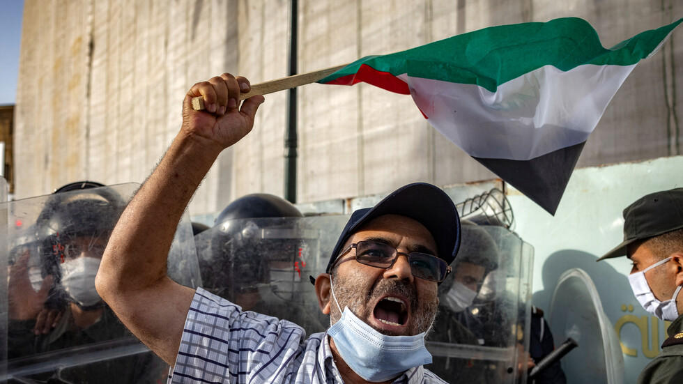 المغرب.. تظاهرات في عدد من المدن دعما للفلسطينيين