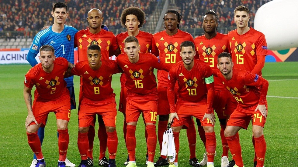 المنتخب البلجيكي يعلن قائمة لاعبيه لبطولة أمم أوروبا