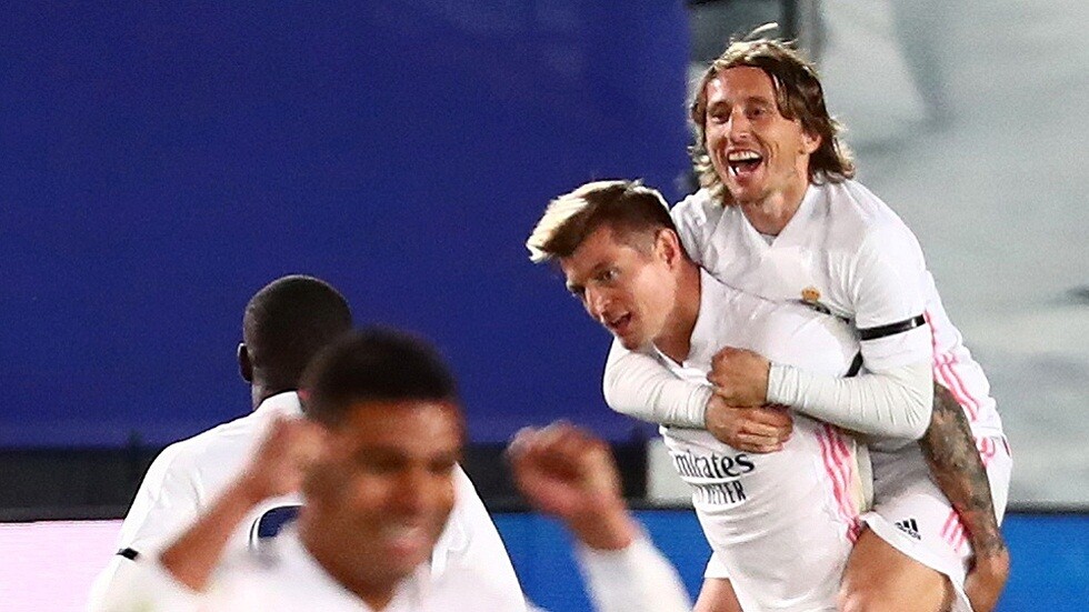 رسميا.. إصابة نجم ريال مدريد بفيروس كورونا