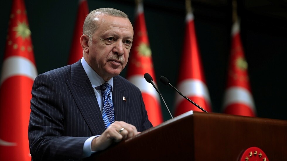 أردوغان: يدا الرئيس الاميركي ملطختان بالدماء لدعمه إسرائيل