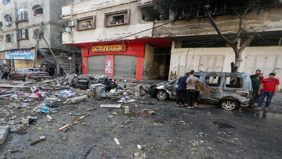 219 قتيلا  بينهم 63 طفلا وسط تواصل القصف الإسرائيلي على قطاع غزة لليوم العاشر