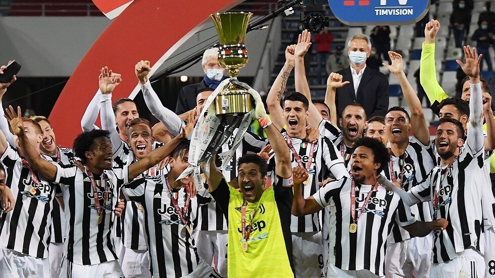 يوفنتوس يرفع كأس إيطاليا للمرة الـ14 في تاريخه (فيديو)