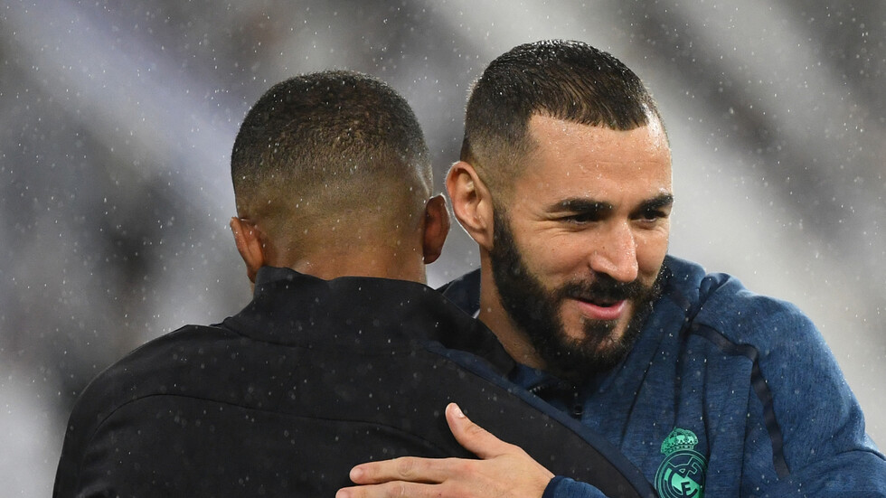 مبابي يبدي رأيه باللعب إلى جانب بنزيما في يورو 2022