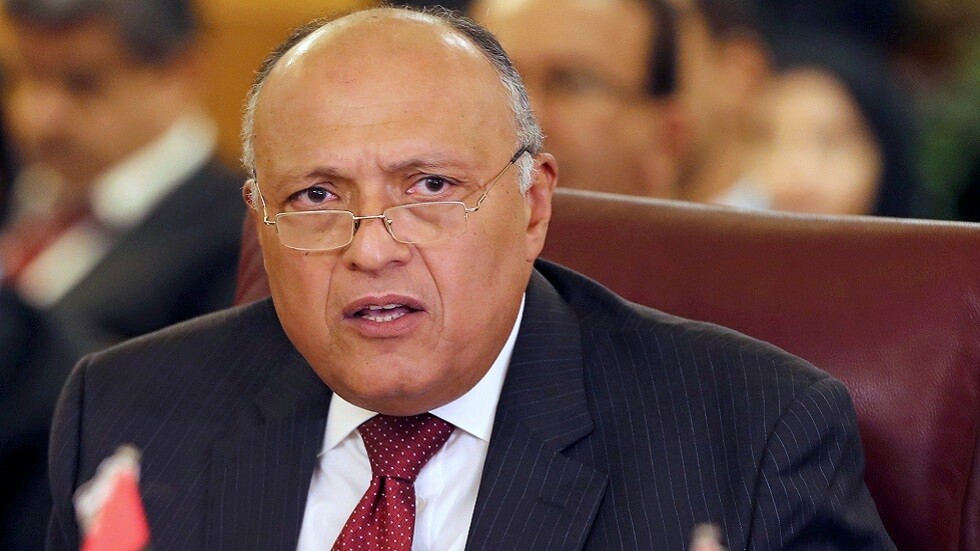 شكري يكشف عن آخر تطورات المصالحة مع قطر