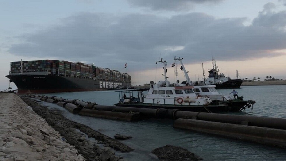 الشركة المالكة لـ"إيفر غيفن": جنوح السفينة كان خطأ هيئة قناة السويس