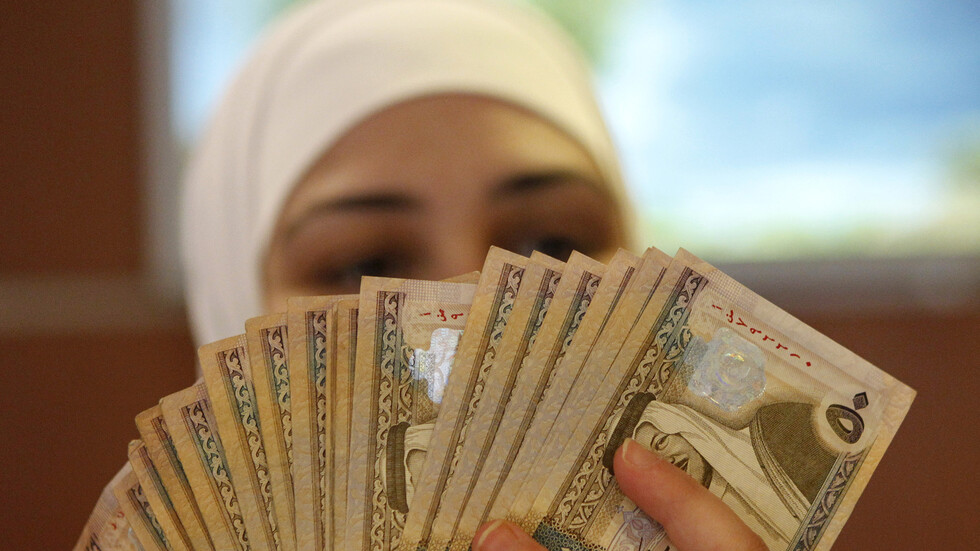 ارتفاع الدين العام بالأردن 0.8% في أول شهرين من 2021