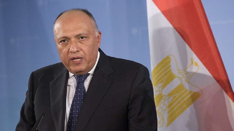 وزير الخارجية المصري يتوجه إلى الأردن