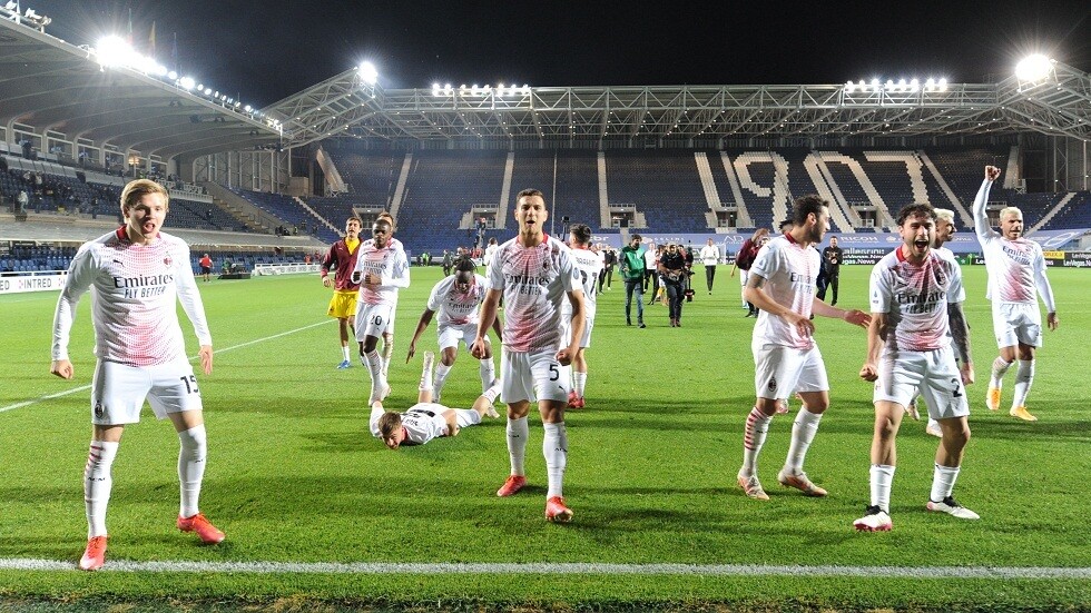 ميلان ويوفنتوس يحجزان بطاقتيهما لدوري الأبطال.. ونابولي يكتفي بالمشاركة في الدوري الأوروبي