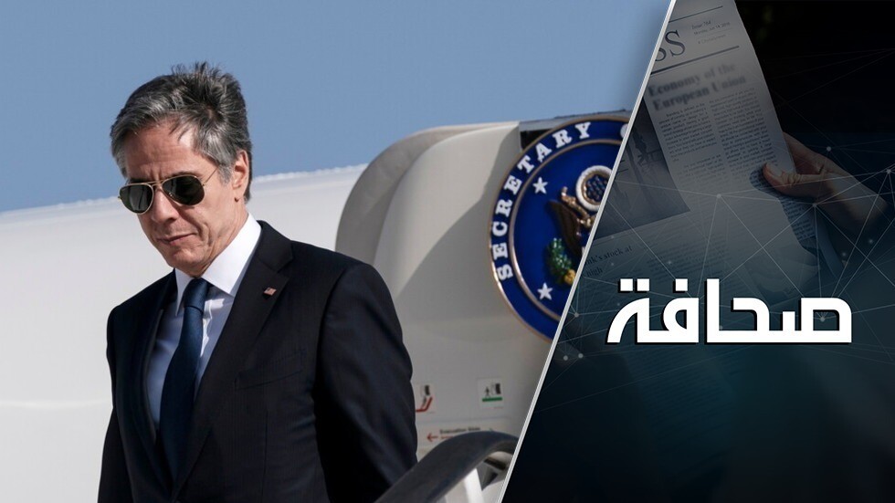 أنتوني بلينكن أعاد الأمل إلى العرب