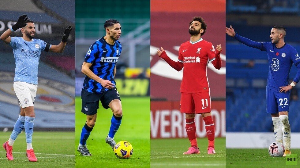 لاعب عربي في تشكيلة مثالية لدوري أبطال أوروبا