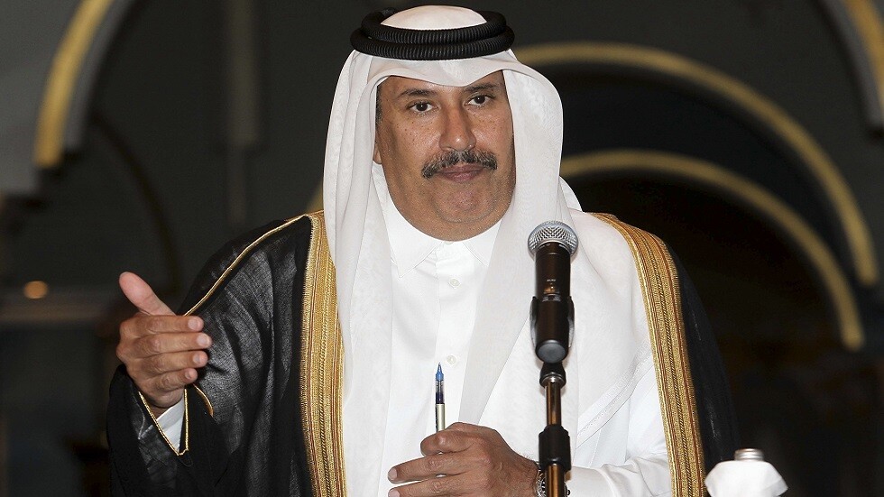 حمد بن جاسم يتحدث عن "رهان جديد" في القضية الفلسطينية
