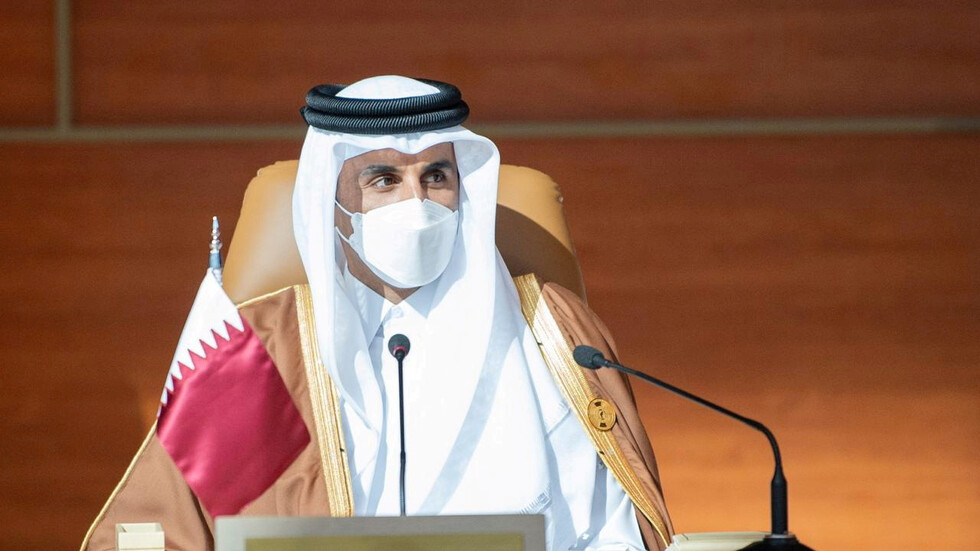 أمير قطر يؤكد دعمه للبنان وشعبه