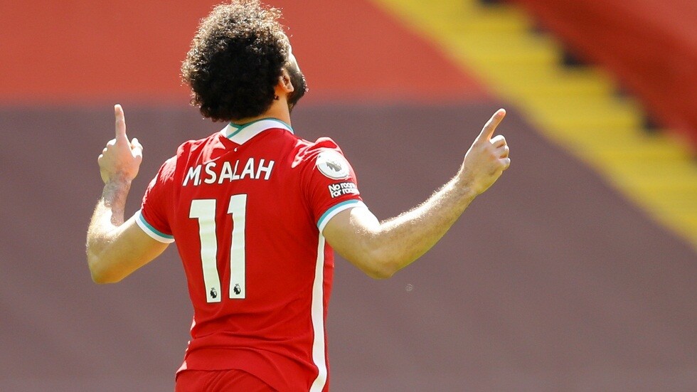 محمد صلاح ينافس 7 نجوم على جائزة الأفضل في الدوري الإنجليزي الممتاز