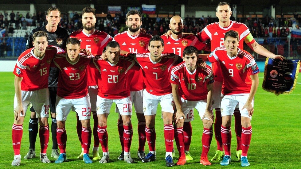 الكشف عن قائمة المنتخب الروسي لبطولة أمم أوروبا