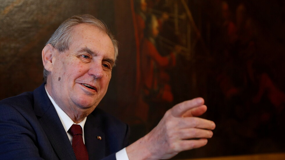 مبادرة في البرلمان التشيكي لعزل رئيس البلاد