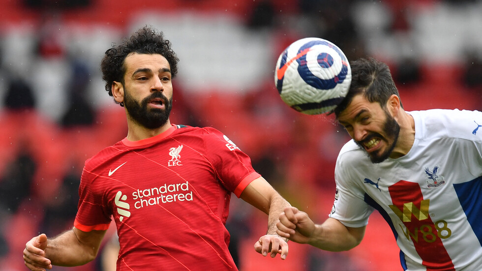 بالفيديو.. محمد صلاح يسخر من زميله خلال لعبهما 