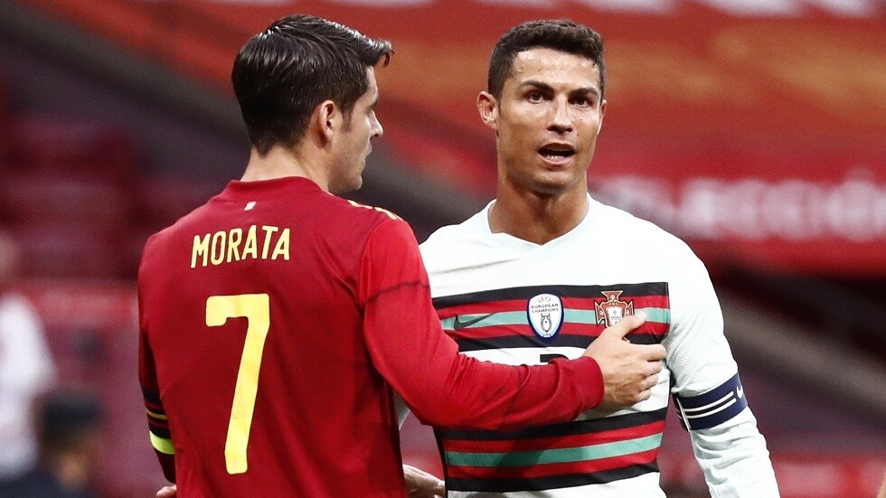 لا غالب ولا مغلوب في مباراة إسبانيا والبرتغال الاستعدادية لأمم أوروبا