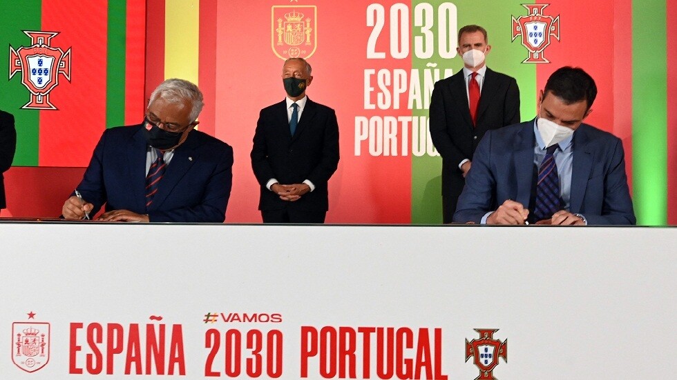 إسبانيا والبرتغال تطلقان رسميا حملتهما المشتركة لاستضافة مونديال 2030 (فيديو)