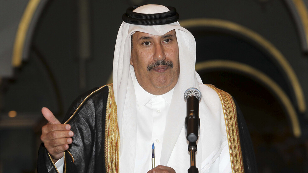 حمد بن جاسم يتساءل بمرارة عن مصير "اللحمة الخليجية"