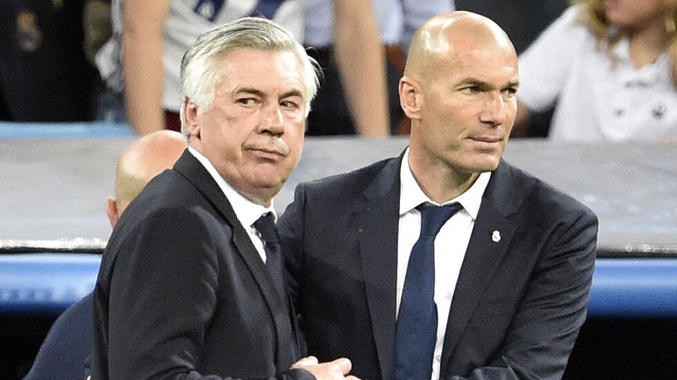 مدرب ريال مدريد الجديد يحدد مصير 3 من نجومه