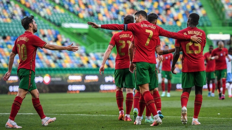 البرتغال تكتسح إسرائيل (فيديو)