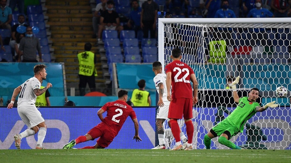 شاهد.. إيطاليا تهزم تركيا وتوجه إنذارا شديد اللهجة لكبار "يورو 2020"