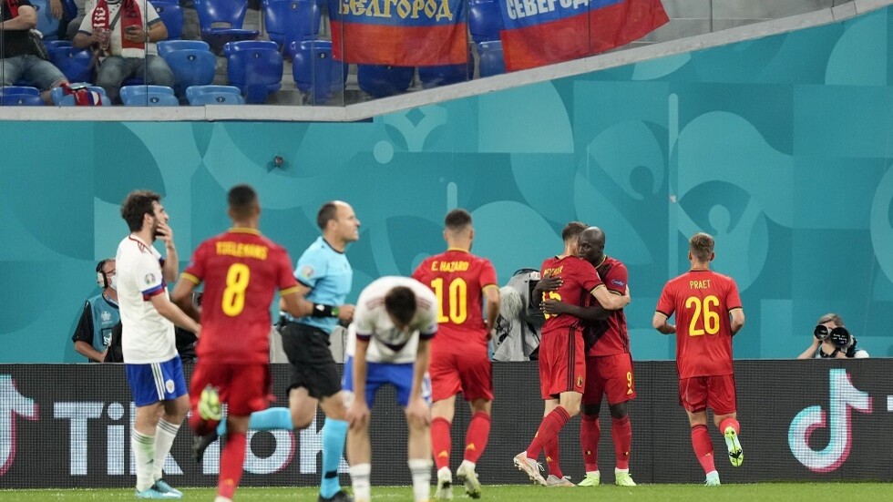 روسيا تخسر أمام بلجيكا في 