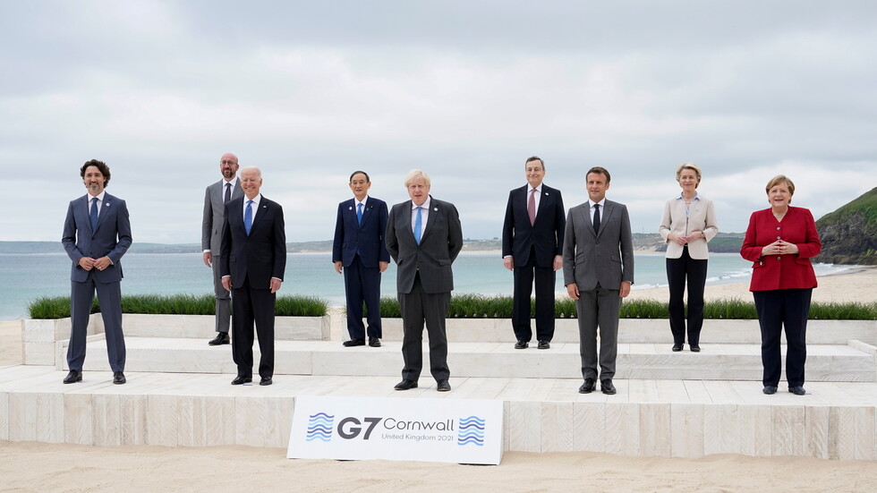 اليوم الثالث والأخير من قمة G7 في كورنوال .. الصين وكورونا والمناخ في البيان الختامي