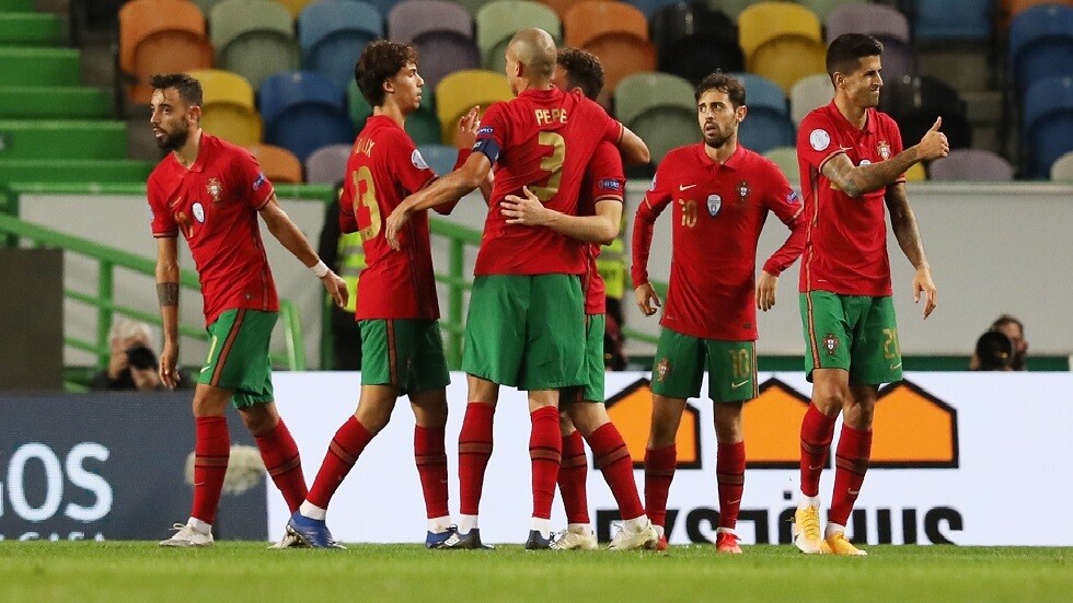 فيروس كورونا يصيب نجم دفاع البرتغال ويحرمه من "يورو 2020"