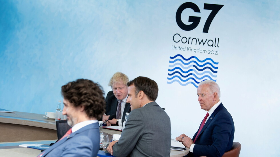 بيان قمة G7 الختامي يحث الصين على احترام الحريات ويدعو لمواصلة التحقيق في منشأ كورونا