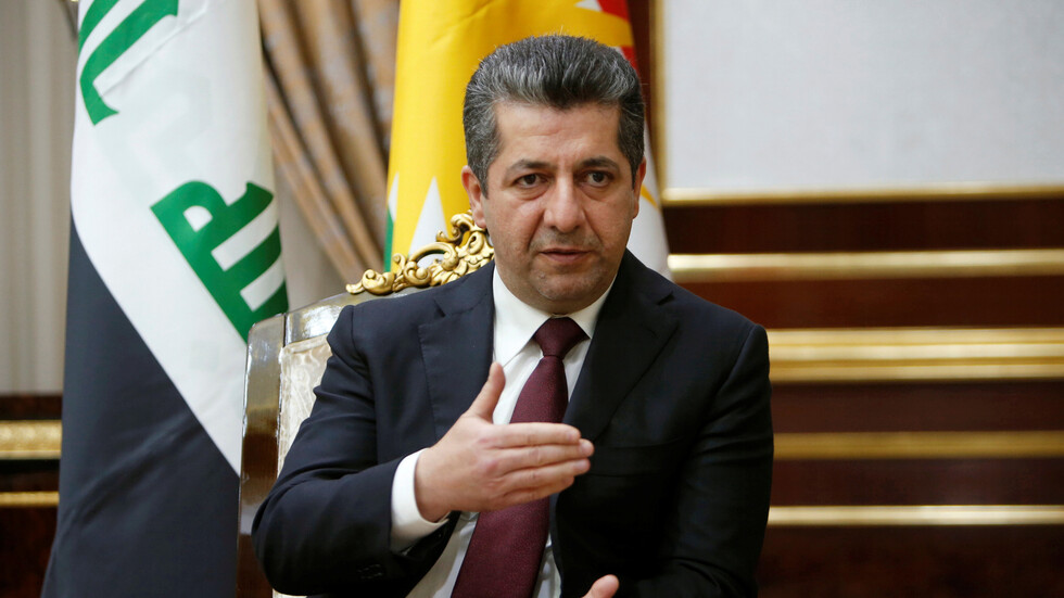 العراق.. رئيس وزراء كردستان العراق يتوصل لاتفاق مع الكاظمي بشأن مستحقات الموازنة الاتحادية