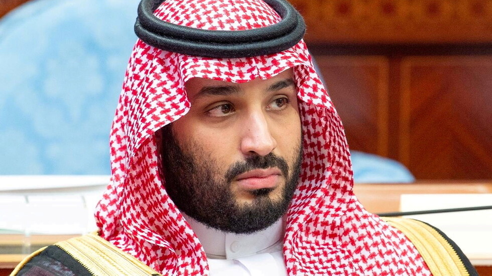 محمد بن سلمان يستقبل جون كيري