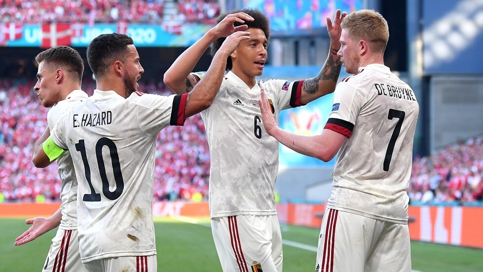 بلجيكا تقلب الطاولة على الدنمارك وتلتحق بإيطاليا إلى ثمن نهائي أمم أوروبا (فيديو)