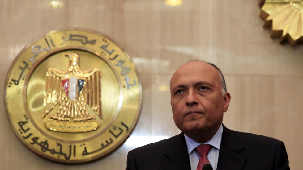 شكري: هناك دعم عربي لمصر في موقفها بقضية سد النهضة