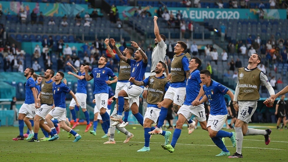 المنتخب الإيطالي يعادل رقما قياسيا ما زال صامدا منذ ثلاثينات القرن الماضي