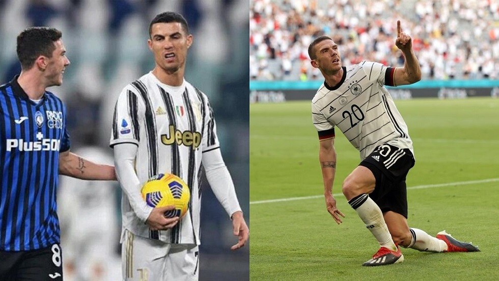 بعد أن أحرجه في الدوري الإيطالي.. مدافع ألمانيا ينتقم من رونالدو في أمم أوروبا