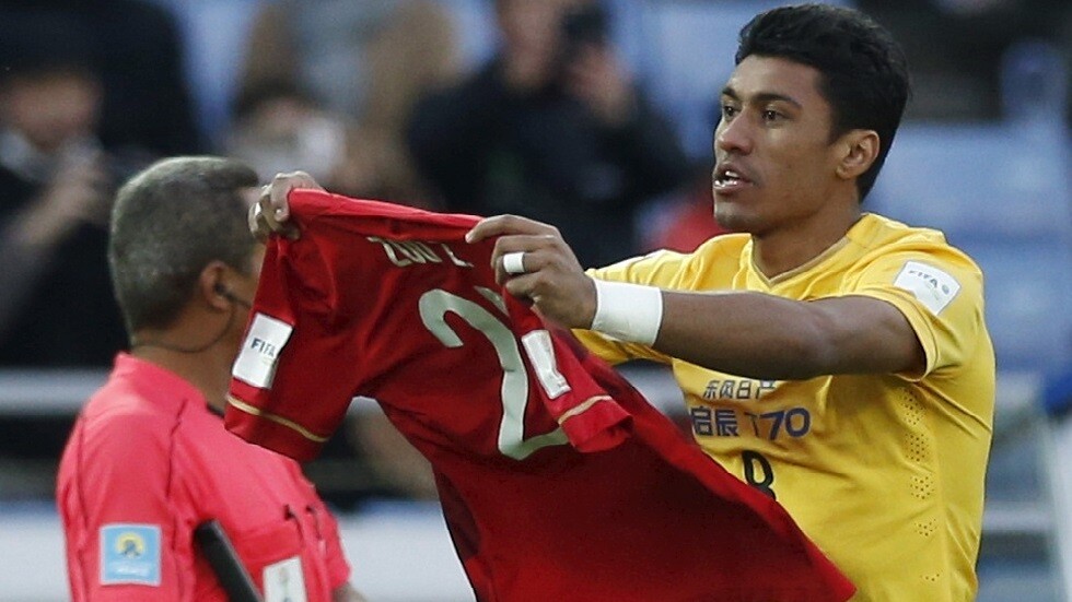 فيروس كورونا ينهي علاقة البرازيلي باولينيو بقوانغتشو الصيني
