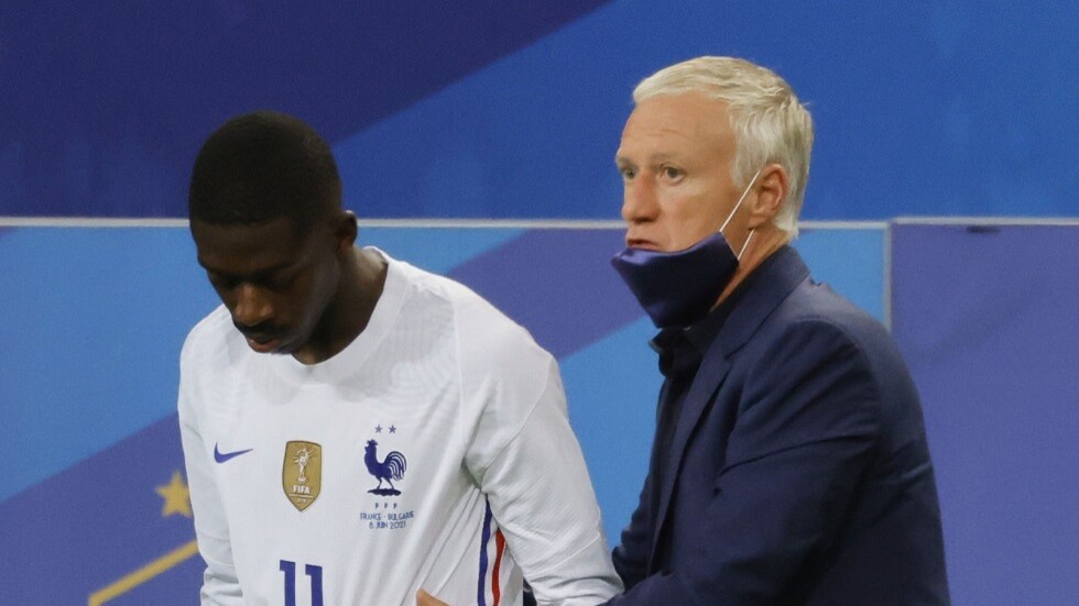 عثمان ديمبيلي يغادر معسكر فرنسا في "يورو 2020"