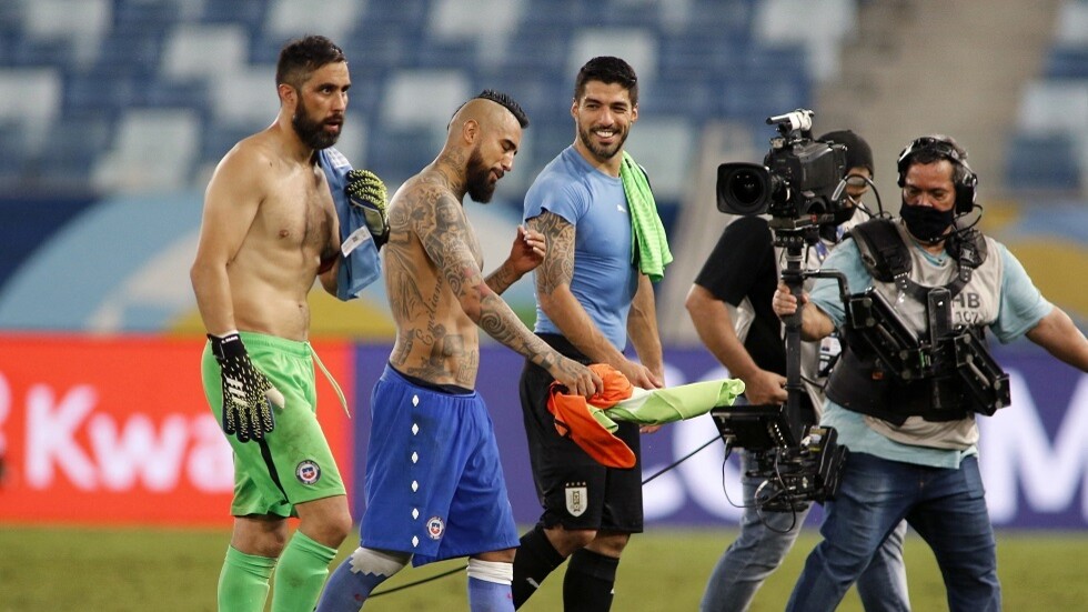 شاهد.. سواريز 