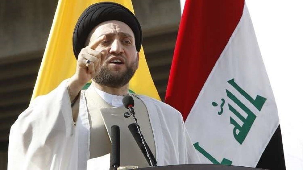 العراق.. واشنطن تغلق وكالة أنباء تابعة للزعيم السياسي عمار الحكيم