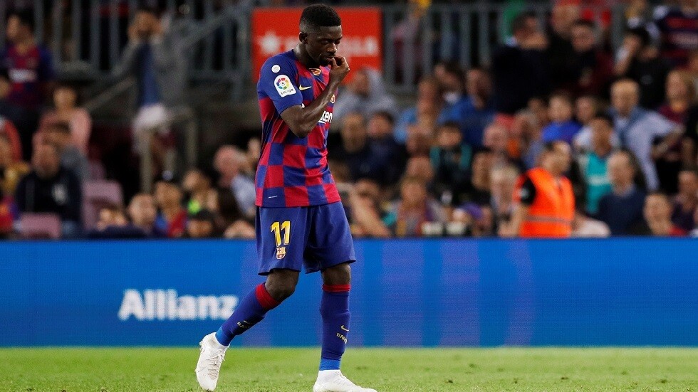 ديمبيلي يخضع لجراحة جديدة في الركبة ستبعده عن الملاعب لفترة طويلة