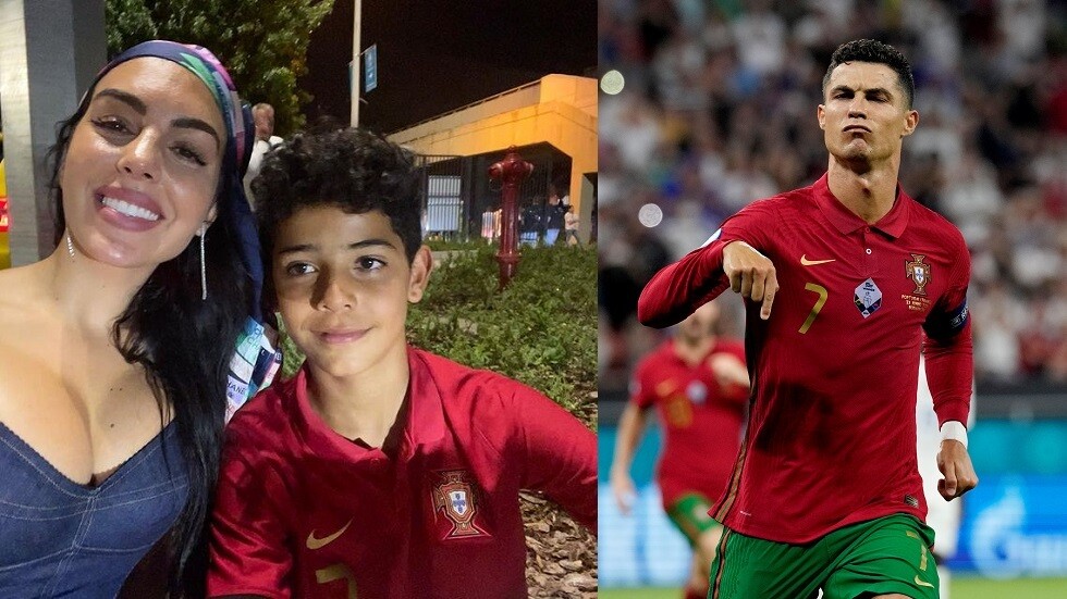 جورجينا تحتفل بأرقام رونالدو المميزة وتنشر فيديو وصورا من قلب الحدث